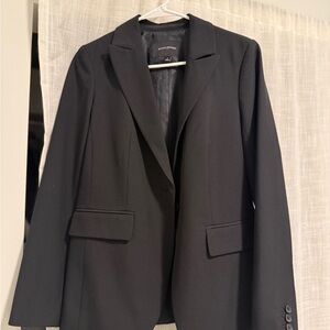 Banana Republic Sculpted Suit Blazer